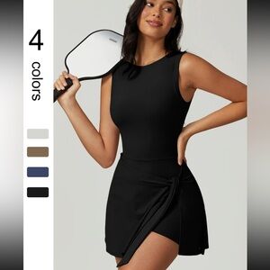 Elegant Black Women's Dress